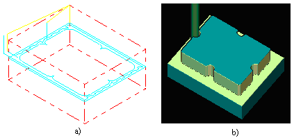 Mastercam教程-3.挖槽刀具路径的应用(图文教程),教程,路径,第54张 Mastercam教程-3.挖槽刀具路径的应用(图文教程),Mastercam教程-3.挖槽刀具路径的应用,教程,路径,第54张