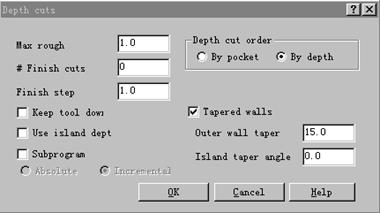Mastercam教程-3.挖槽刀具路径的应用(图文教程),教程,路径,第32张 Mastercam教程-3.挖槽刀具路径的应用(图文教程),Mastercam教程-3.挖槽刀具路径的应用,教程,路径,第32张