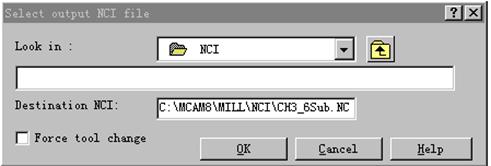 Mastercam教程-3.挖槽刀具路径的应用(图文教程),教程,路径,第40张 Mastercam教程-3.挖槽刀具路径的应用(图文教程),Mastercam教程-3.挖槽刀具路径的应用,教程,路径,第40张