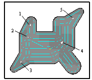 Mastercam教程-3.挖槽刀具路径的应用(图文教程),教程,路径,第27张 Mastercam教程-3.挖槽刀具路径的应用(图文教程),Mastercam教程-3.挖槽刀具路径的应用,教程,路径,第27张