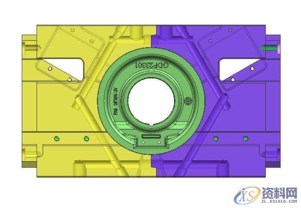 塑胶模具设计:经典行位中带斜行位结构解析新,模具设计,塑胶,结构,第2张 塑胶模具设计:经典行位中带斜行位结构解析新,模具设计,塑胶,结构,第2张