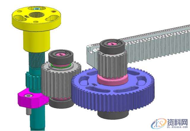 塑胶模具设计：齿轮模设计的技巧经验分享,塑胶模具、齿轮模设计PPT经验分享,模具设计,齿轮,塑胶,技巧,第7张