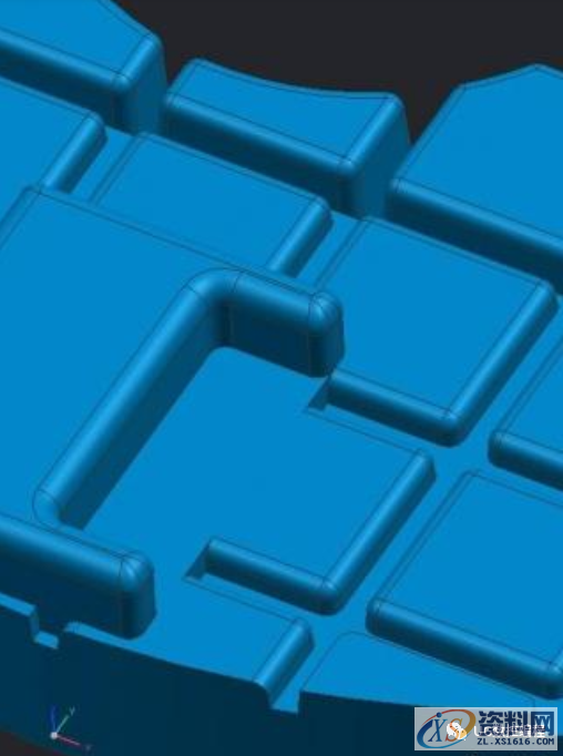 UG编程中出现“可疑”刀路怎么解决,解决,第5张 UG编程中出现“可疑”刀路怎么解决,解决,第5张