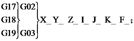 数控圆弧插补指令的程序段格式及编程说明图解（图文教程） ...,数控圆弧插补指令的程序段格式及编程说明图解,圆弧,数控,第2张