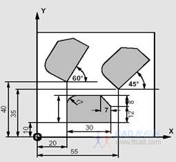 SINUMERIK 840D数控系统的可编程的旋转，ROT，AROT指令和编程（图文教程） ...,SINUMERIK_840D数控系统的可编程的旋转，ROT，AROT指令和编程,旋转,第1张
