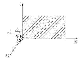 数控铣床基本指令详解（图文教程）,1,工件,坐标系,半径,第19张
