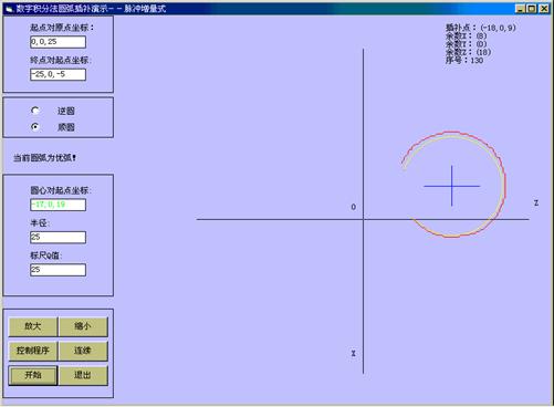 数控机床操作教程-(4)轮廓控制原理实验(图文教程),圆弧,偏差,第21张 数控机床操作教程-(4)轮廓控制原理实验(图文教程),数控机床操作教程-(4)轮廓控制原理实验,圆弧,偏差,第21张
