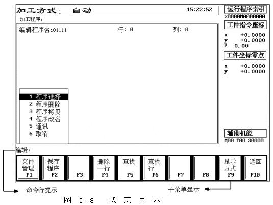数控机床操作教程-(3)数控机床的操作简介（图文教程）,数控机床操作教程-(3)数控机床的操作简介,程序,选择,功能,第10张