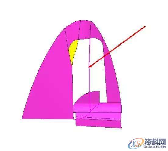 模具设计:头盔分型面的创建,分型,模具设计,创建,第10张 模具设计:头盔分型面的创建,分型,模具设计,创建,第10张