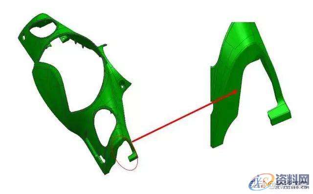 模具设计:头盔分型面的创建,分型,模具设计,创建,第1张 模具设计:头盔分型面的创建,分型,模具设计,创建,第1张