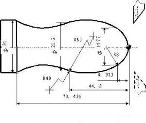 数控车床编程实例_半径编程（图文教程）,数控车床编程实例_半径编程,半径,实例,第1张