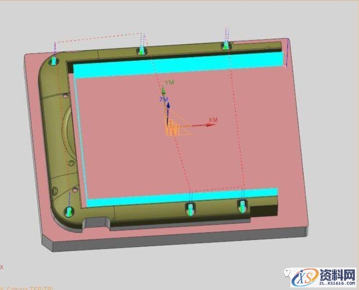5种UG编程借助辅助体优化刀路的方法，不收藏就亏大了！,第16张