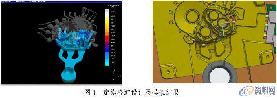 压铸模具设计：压铸箱体气孔缺陷分析及工艺措施,模具设计,缺陷,第4张
