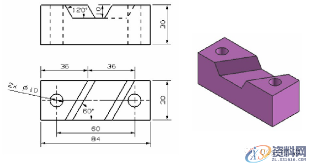 CNC数控编程——UG编程画图建模图纸分享，收藏后再也不用担心没有练习图啦！ ...,画图,建模,图纸,数控,第29张