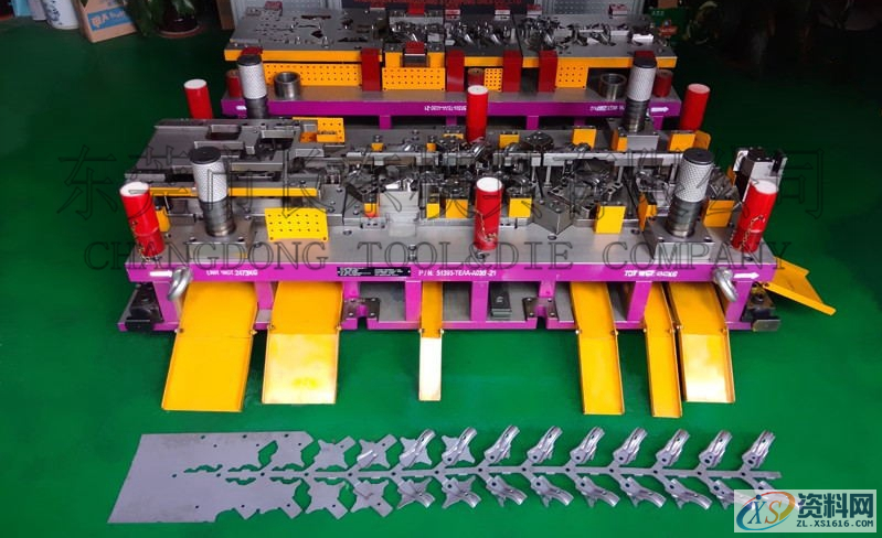 冷冲模设计:做好这9点,连续模设计不再是难事,冲模,设计,第1张 冷冲模设计:做好这9点,连续模设计不再是难事,冲模,设计,第1张