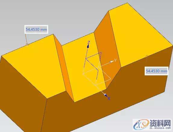 UG编程入门教程——两个简单几何体（同步建模使用）,建模,第7张