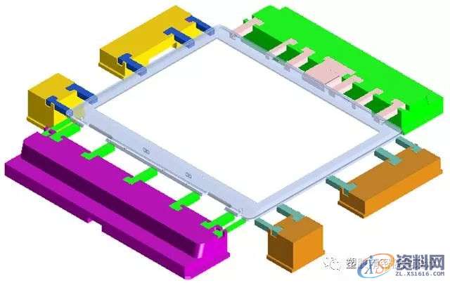 塑胶模具设计之侧向分型机构——滑块,限位,方式,设计,第10张 塑胶模具设计之侧向分型机构——滑块,限位,方式,设计,第10张