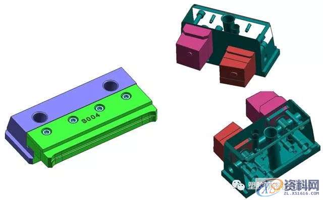 塑胶模具设计之侧向分型机构——滑块,限位,方式,设计,第11张 塑胶模具设计之侧向分型机构——滑块,限位,方式,设计,第11张