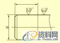 塑胶模具设计中的尺寸标注，看懂复杂模具图纸！,公差,零件,粗糙度,偏差,标注,第21张