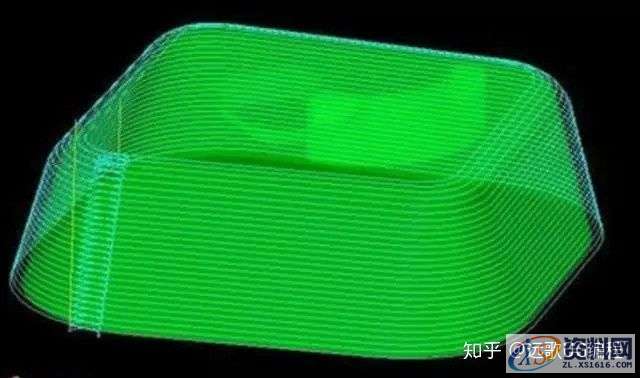 CNC编程精加工刀路、工具装夹与开粗刀路实战干货分享,精加工,第6张