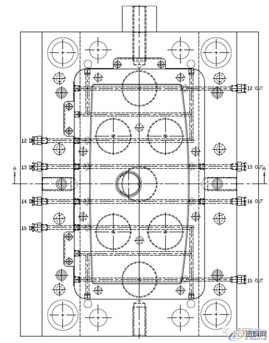 塑胶模具设计:倒装模显示器底座的细水口设计总结,满满干货! ...,水口,模具设计,第3张 塑胶模具设计:倒装模显示器底座的细水口设计总结,满满干货! ...,水口,模具设计,第3张