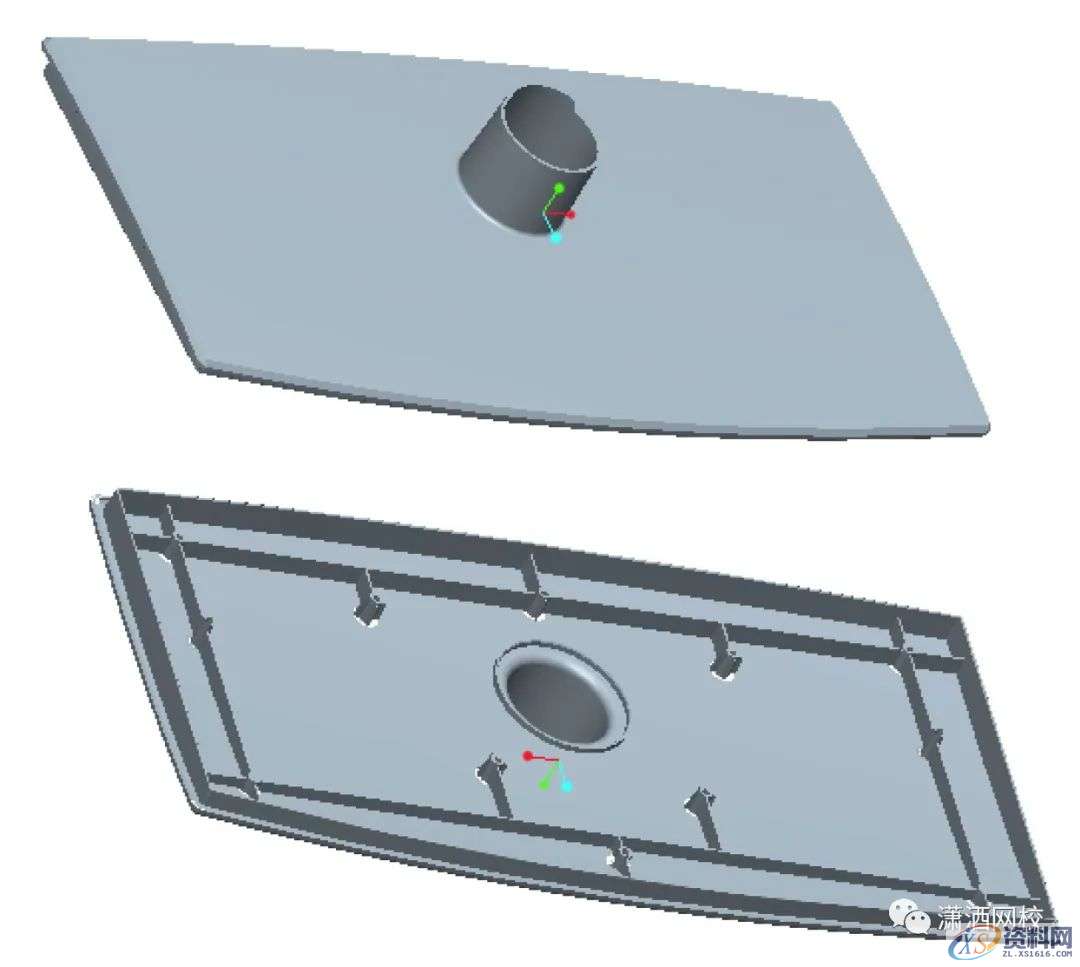 塑胶模具设计:倒装模显示器底座的细水口设计总结,满满干货! ...,水口,模具设计,第1张 塑胶模具设计:倒装模显示器底座的细水口设计总结,满满干货! ...,水口,模具设计,第1张