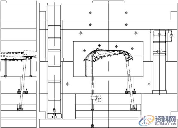 塑胶精密模的设计，进口传真机面壳注塑设计案例分享,设计,注塑,塑胶,第8张