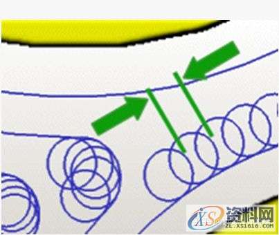 UG数控编程加工各参数详解-关于驱动方法摆线切削,参数,第8张