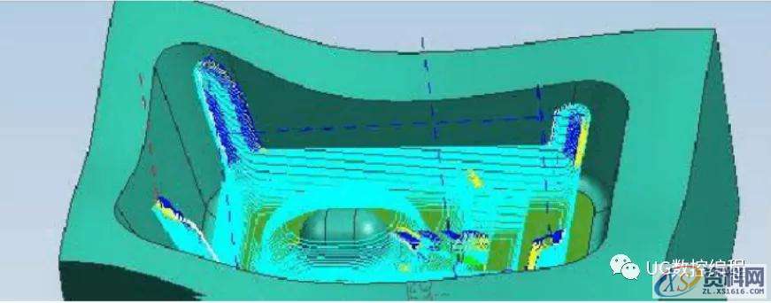 UG数控编程中残料开粗的技巧分享,数控,技巧,第2张