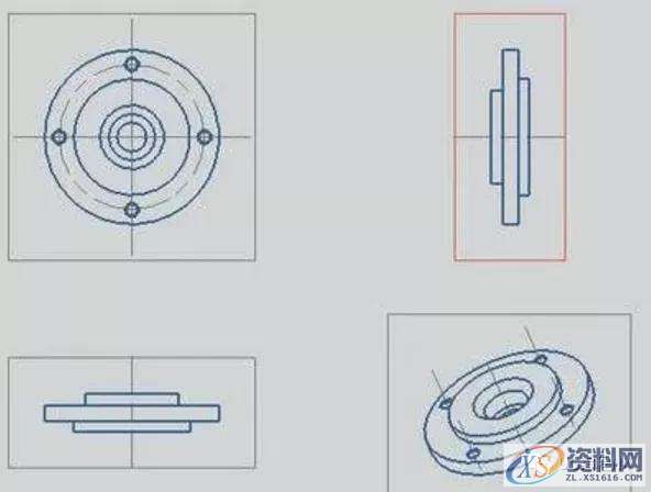 UG中的三维图如何导出成CAD的二维图,二维,三维,导出,CAD,第2张 UG中的三维图如何导出成CAD的二维图,二维,三维,导出,CAD,第2张