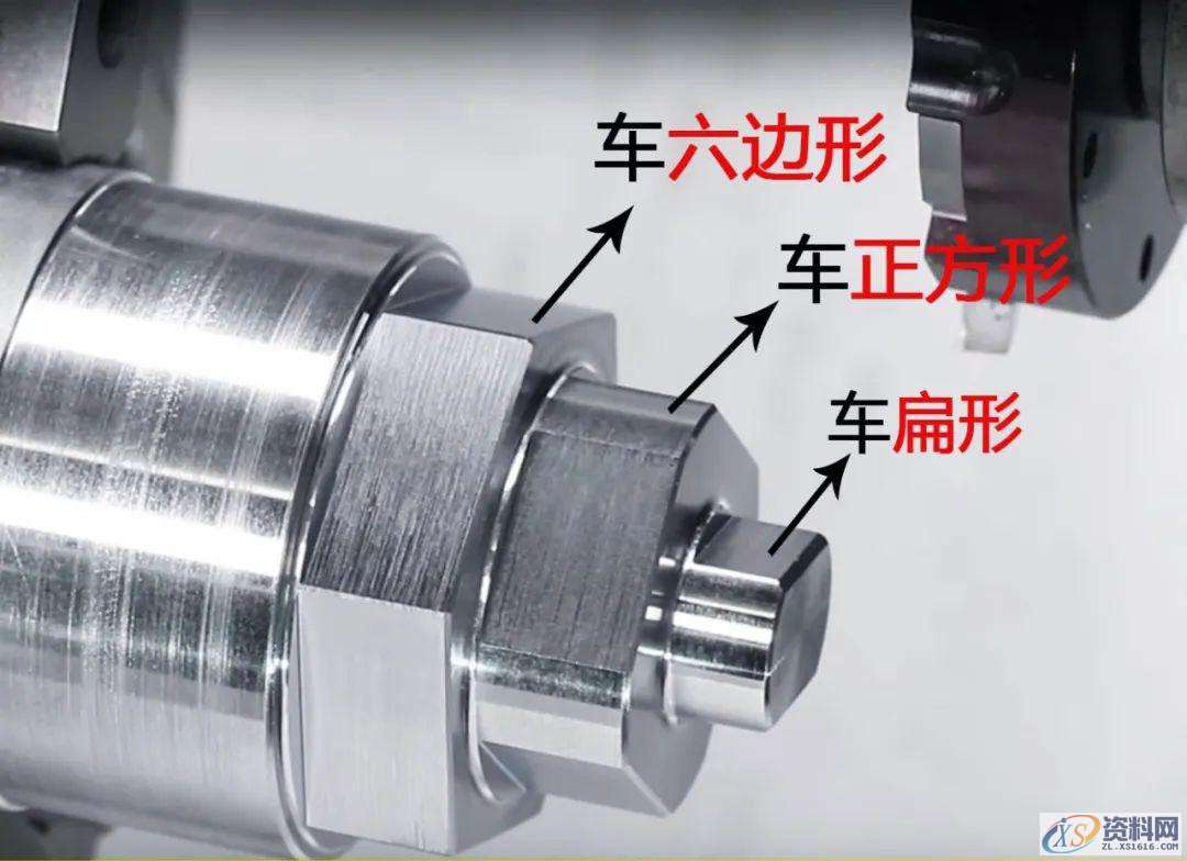 CNC数控加工－车床不只能车“圆”的，也可以车“方”的,数控加工,可以,第9张