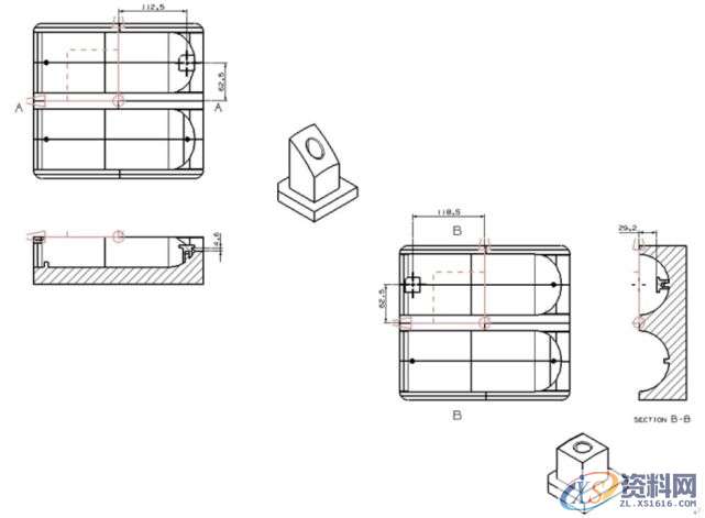 UG编程－拆铜公与出铜公工程图纸教程！,图纸,教程,第11张