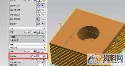 UG数控编程3种螺旋刀路方法,适用于各种2d, 3d加工,数控,用于,第4张 UG数控编程3种螺旋刀路方法,适用于各种2d, 3d加工,数控,用于,第4张