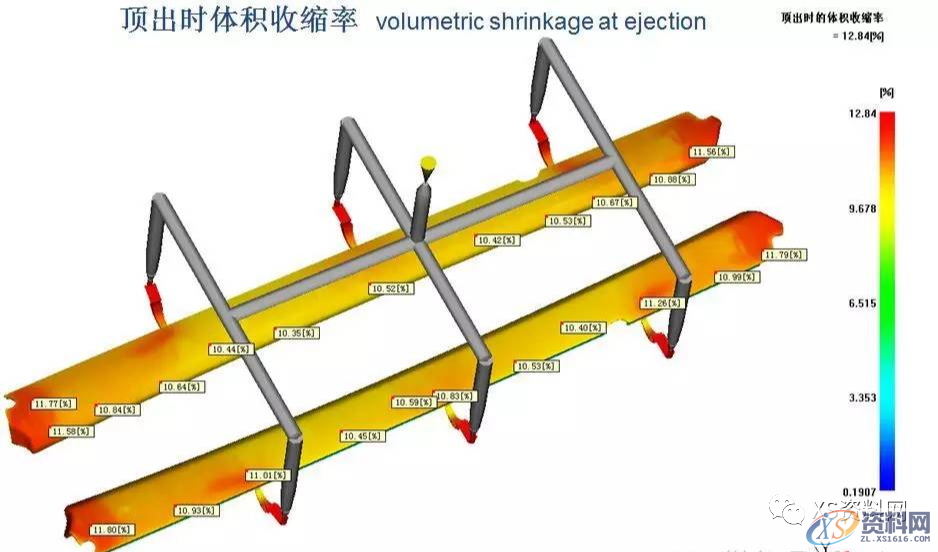 Moldflow的在塑胶模具设计中的应用,模具设计,塑胶,第6张 Moldflow的在塑胶模具设计中的应用,模具设计,塑胶,第6张