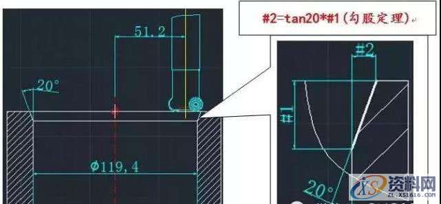 ug数控编程:一个简单的宏编程案例,数控,一个,第3张 ug数控编程:一个简单的宏编程案例,数控,一个,第3张
