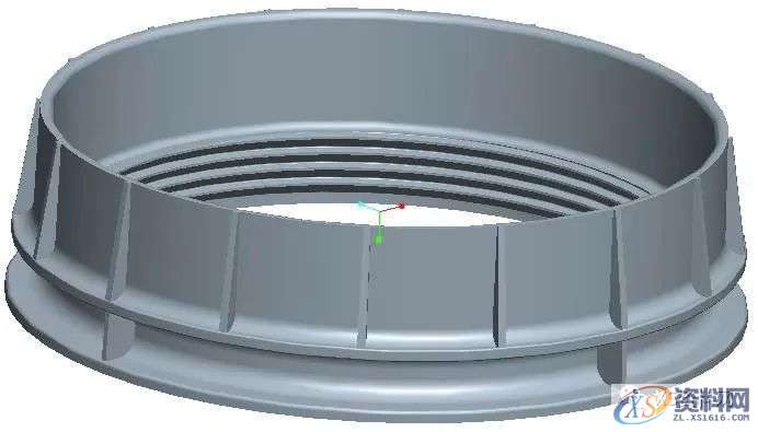 塑胶模具设计激光发生器镜头盖的注塑模设计案例讲解,模具设计,第2张 塑胶模具设计激光发生器镜头盖的注塑模设计案例讲解,模具设计,第2张