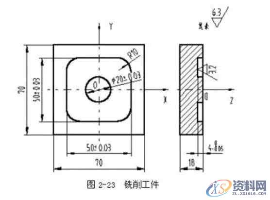 CNC数控铣床编程实例图文教程,实例,教程,第1张 CNC数控铣床编程实例图文教程,实例,教程,第1张