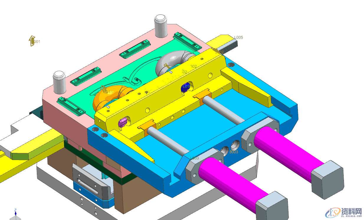 高难度模具结构图集，你不能不看的工艺技术,模具,第2张