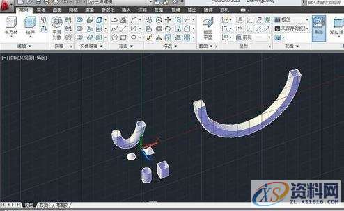 用cad图形三维建模图形的操作方法,图形,三维,建模,第11张