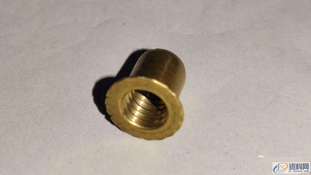 模具设计：此黄铜铆柱工艺开模的方法,黄铜,模具设计,工艺,第3张