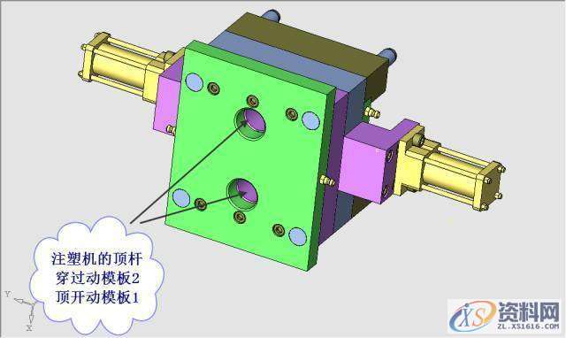 螺旋盖模具动模缩芯案例,油缸,模板,浇口,制品,第9张 螺旋盖模具动模缩芯案例,油缸,模板,浇口,制品,第9张