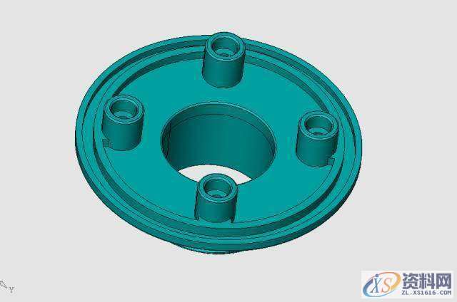 螺旋盖模具动模缩芯案例,油缸,模板,浇口,制品,第2张 螺旋盖模具动模缩芯案例,油缸,模板,浇口,制品,第2张