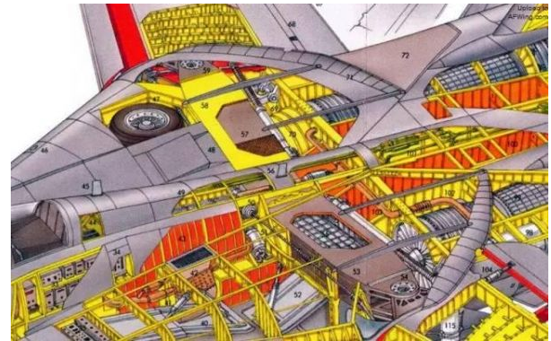 电子束焊接F-14战斗机(图文教程),结构,第1张 电子束焊接F-14战斗机(图文教程),电子束焊接F-14战斗机,结构,第1张