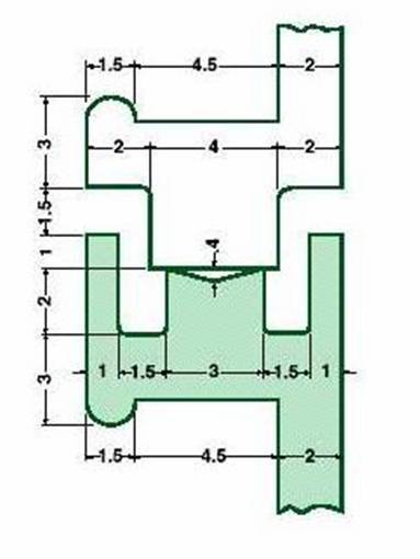 热塑性塑料件振动摩擦焊结构设计（图文教程）,热塑性塑料件振动摩擦焊结构设计,塑料件,结构设计,第9张