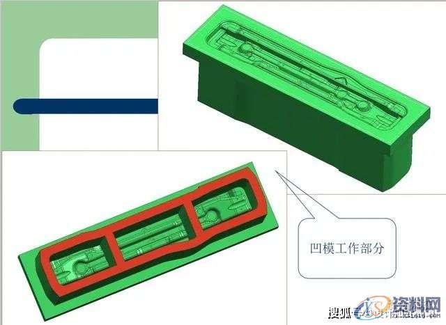 冲压模具设计-汽车模具拉延模结构设计思路,导板,确定,制件,mso,第6张 冲压模具设计-汽车模具拉延模结构设计思路,导板,确定,制件,mso,第6张