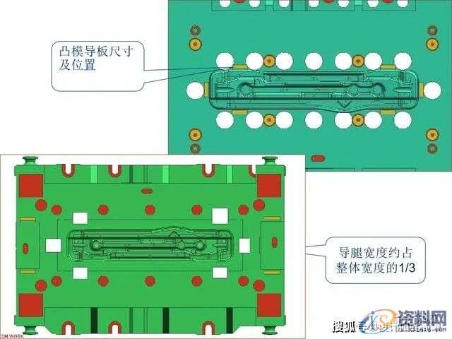 冲压模具设计-汽车模具拉延模结构设计思路,导板,确定,制件,mso,第12张 冲压模具设计-汽车模具拉延模结构设计思路,导板,确定,制件,mso,第12张