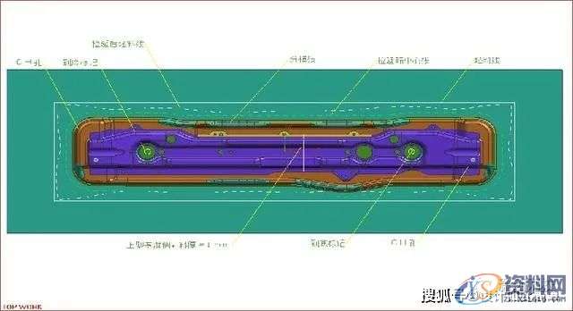 冲压模具设计-汽车模具拉延模结构设计思路,导板,确定,制件,mso,第2张 冲压模具设计-汽车模具拉延模结构设计思路,导板,确定,制件,mso,第2张