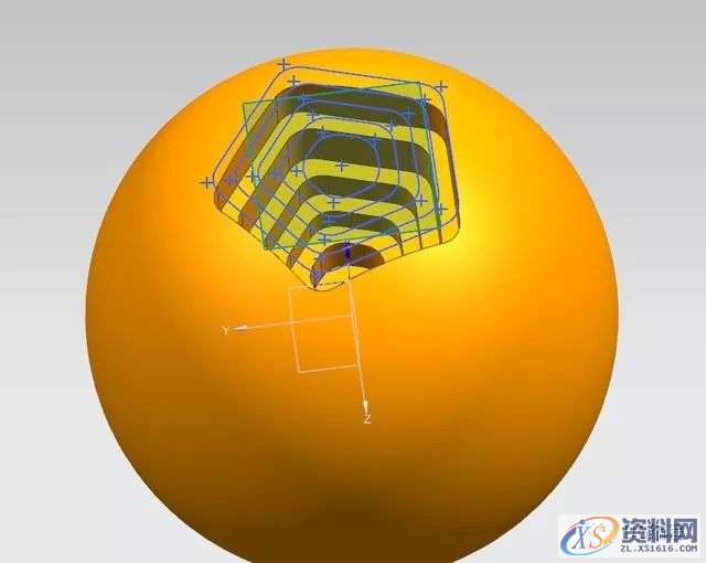 UG编程:教你如何用UG软件画个玲珑球?,软件,第7张 UG编程:教你如何用UG软件画个玲珑球?,软件,第7张