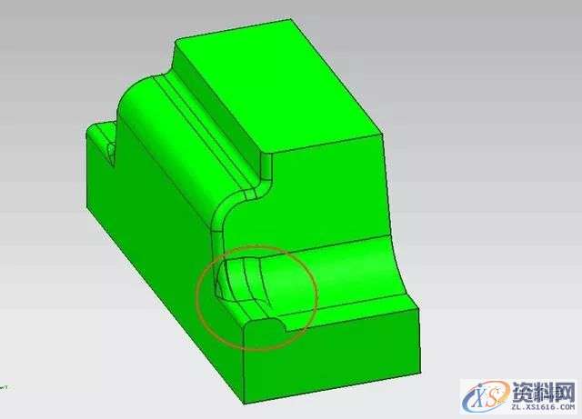 UG编程:拆电极经典案例——三面相交处的处理办法!,电极,第2张 UG编程:拆电极经典案例——三面相交处的处理办法!,电极,第2张