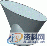 UG塑胶模具设计基础-吹风机喷嘴设计技巧,UG基础-吹风机喷嘴设计,如图,草图,选择,创建,单击,第16张